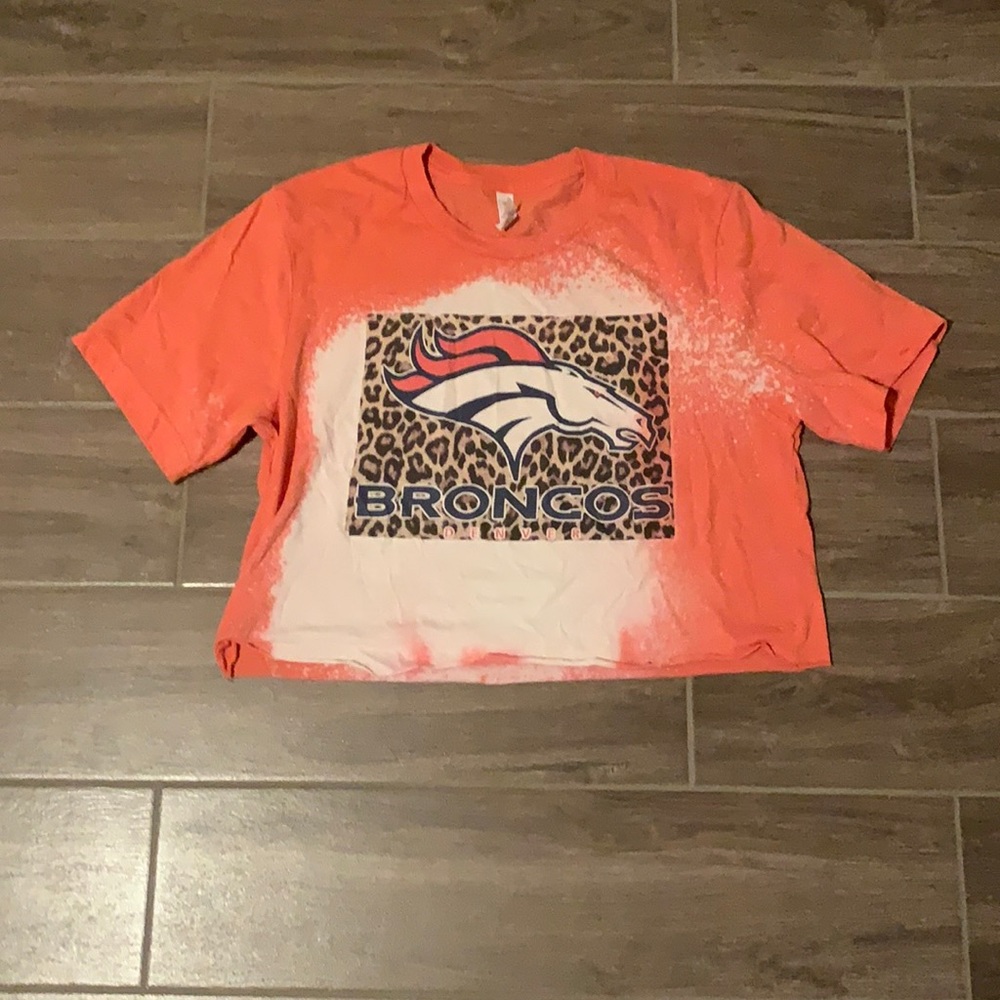 Leopard Broncos Tee